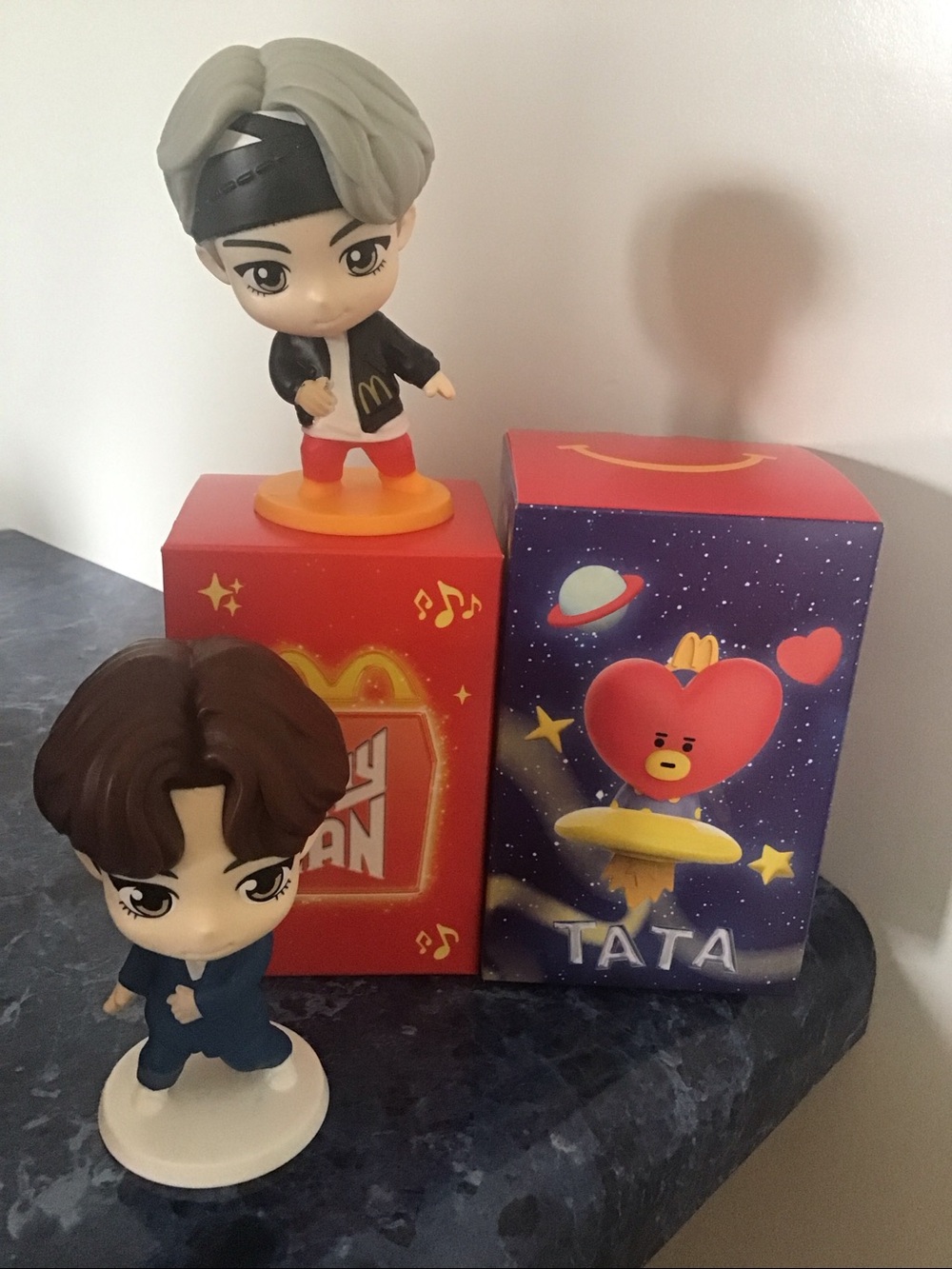 McDonald’s 2026 BTS BT21 Tata V Throwback Encore Happy Meal Figure Toy Space